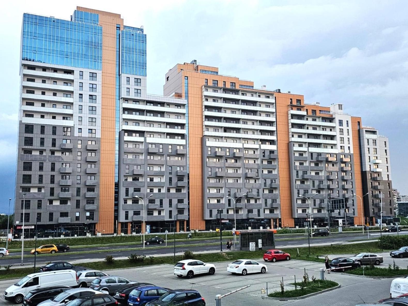 Panorama Zamkowe 5 Lägenhet Rzeszów Exteriör bild